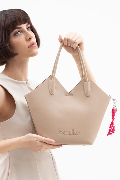 United Colors of Benetton GEANTA DE MÂNĂ BENETTON FEMEI TEN BNT1518