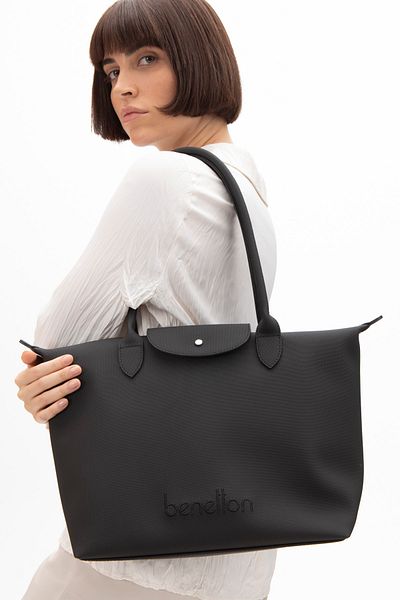 United Colors of Benetton Benetton Women's Black Shoulder Bag - Bnt1611
