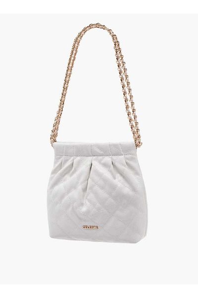 Celeste Quilted Shoulder Bag