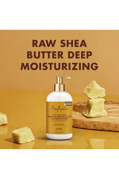 Shea Moisture Raw Shea Butter Deep Moisturizing Conditioner - 384ml