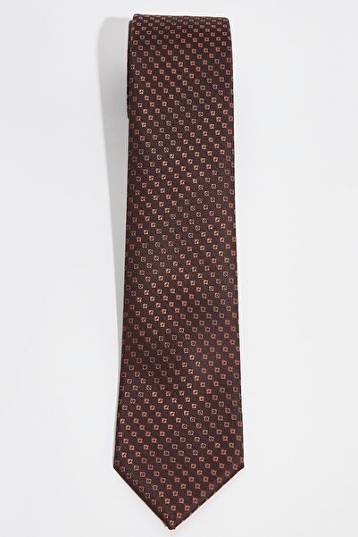 Tudors Desenli Klasik Cep Mendilli Erkek Kravat