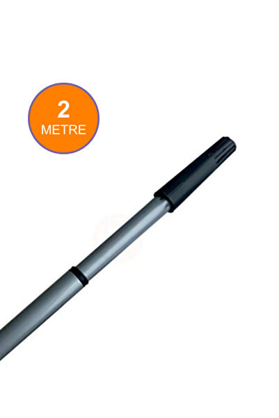 yapimart Teleskopik Uzatmalı Ayarlı Metal Sırık 2 Metre