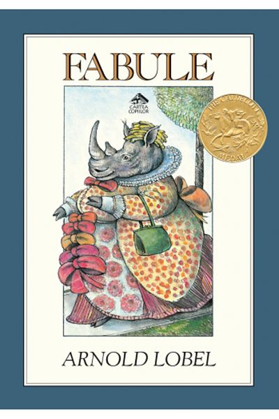 Editura Cartea Copiilor Fables by Arnold Lobel