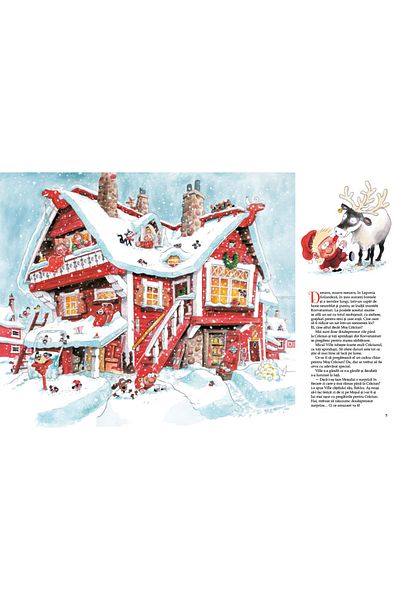 Editura Cartea Copiilor Twelve Gifts for Santa Claus - by Mauri Kunnas