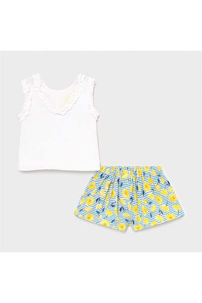 MAYORAL Baby Girl T-Shirt Shorts Set of 2 1228