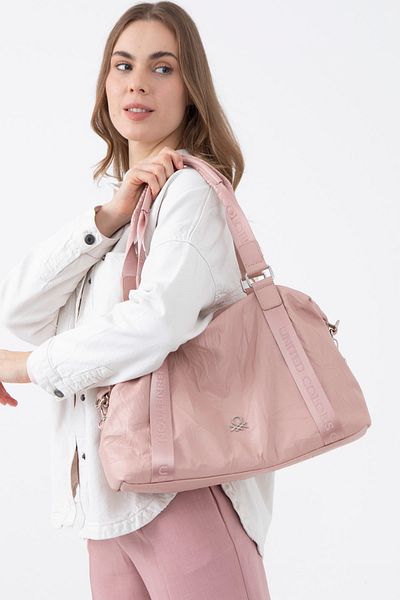 United Colors of Benetton Benetton Pink Women's Shoulder Bag - Bnt1470