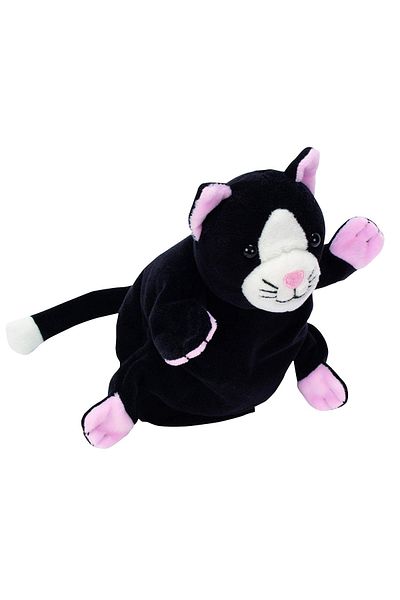 Beleduc Cat Hand Puppet - Educational and interactive game for children