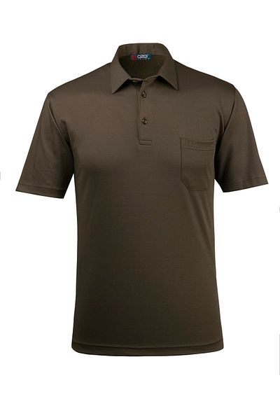 Çizgi Triko Ανδρικό πουκάμισο με γιακά μπλουζάκι Classic Fit - 4910BAT