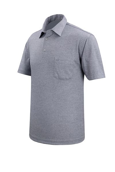 Çizgi Triko Ανδρικό πουκάμισο με γιακά μπλουζάκι Classic Fit - 4910BAT