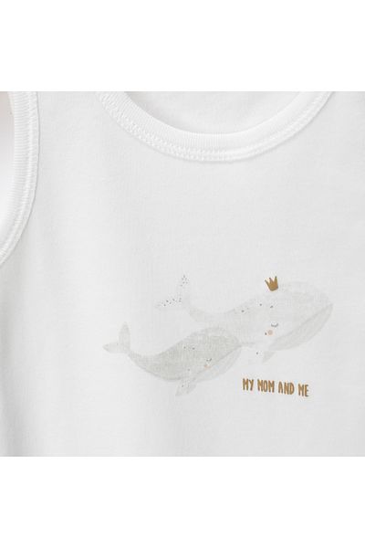 Bebetto Interlock Athlete Body Age (Whales) T3886