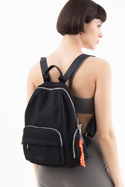 United Colors of Benetton Benetton Women's Backpack Black Bnt1570