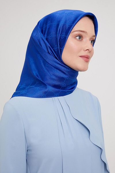Levidor Eșarfă din cristal premium strălucitor jacquard monogramă