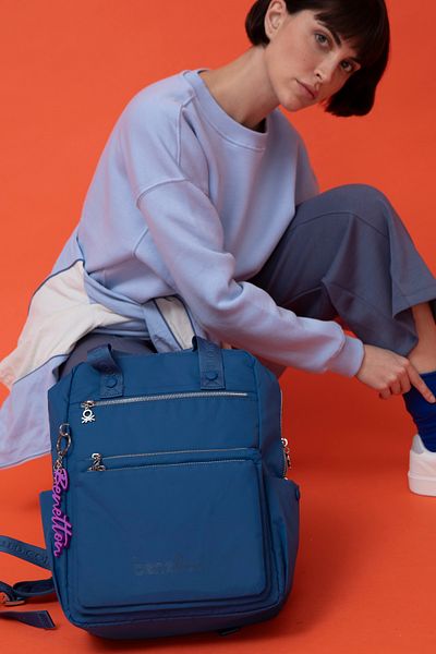 United Colors of Benetton Rucsac BENETTON FEMEI ALBASTRU BNT1465