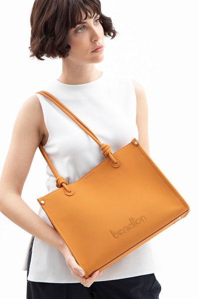 United Colors of Benetton Benetton Women's Shoulder Bag Mustard Bnt1622