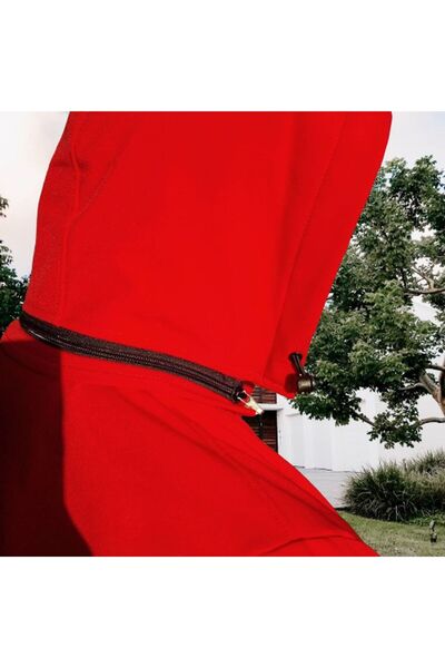 Runnos Erkek Kırmızı Su Geçirmez Softshell Mont Rnns-01(dar Kalıp Bir Beden Büyük Almanızı Öneriyoru