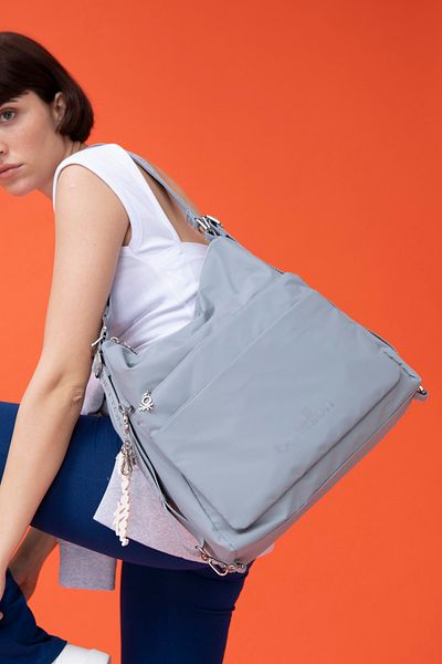 United Colors of Benetton Benetton Women's Crossbody Bag Gray Bnt1462