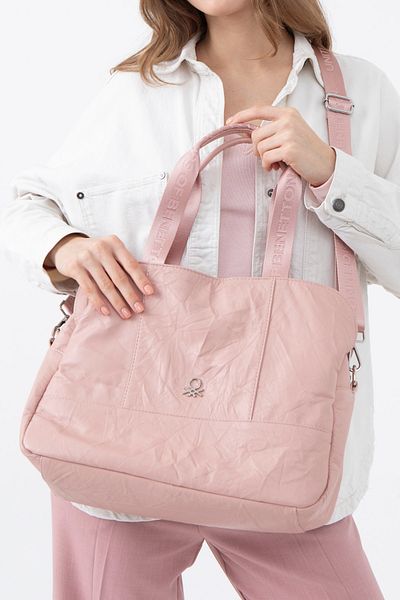 United Colors of Benetton Benetton Women's Sleeve Bag Pink Bnt1474