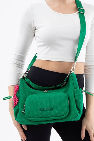 United Colors of Benetton Benetton Women's Arm Bag Green Bnt1564
