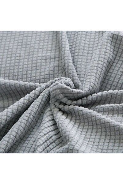 uzhanem Еластичний стрейч - праний чохол для дивана з квадратним візерунком, на три місця