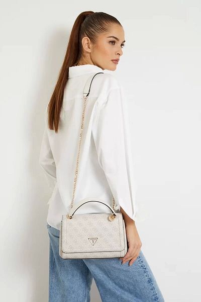 Guess Noelle Logo Shoulder Bag HWBG787921