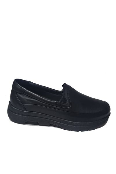 Ceyo Pantofi de damă din piele naturală, ortopedici, anatomici, ultra ușori, casual 1049