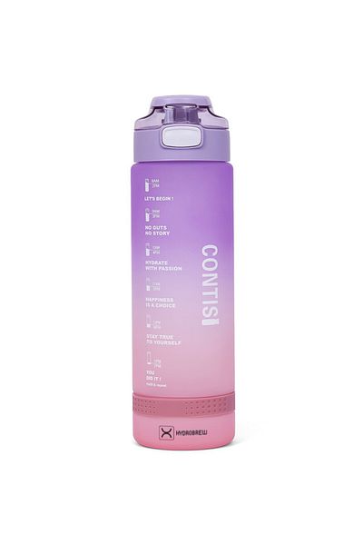 Hydrobrew Water Bottle 1000ml - Purple