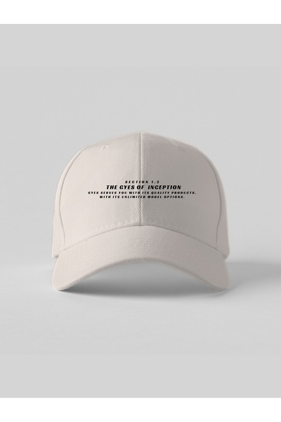 GYES Unisex The Of Inception Sports Cap - Γνήσιο καπάκι με ρυθμιζόμενο Velcro