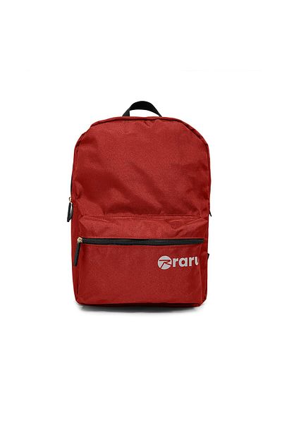 raru Perago Claret Red Backpack