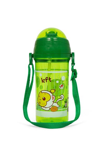 Eazy Kids زجاجة مياه 600 مل - أخضر