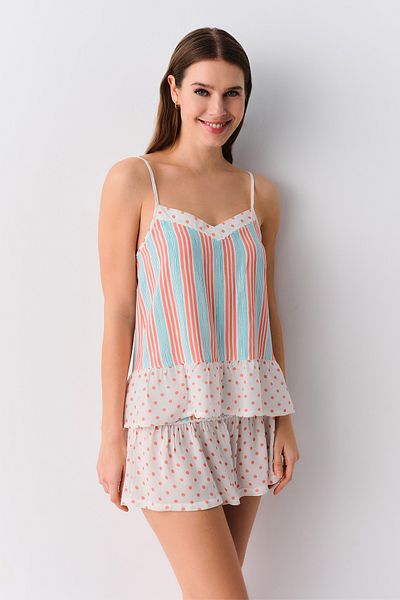 SUWEN Loli Shorts Pajama Set