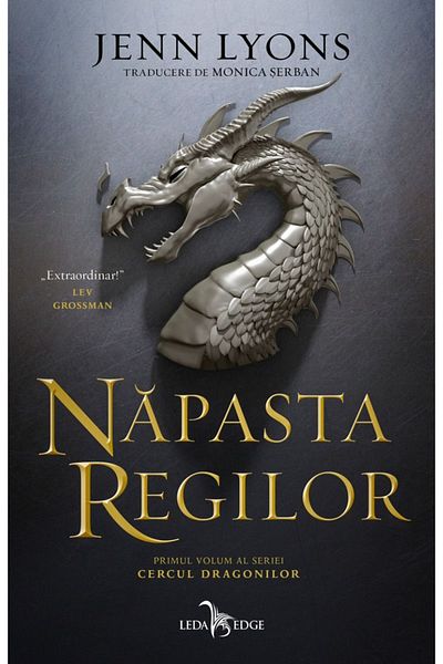 Corint Circle of Dragons Vol. 1 Scourge of Kings - Jenn Lyons