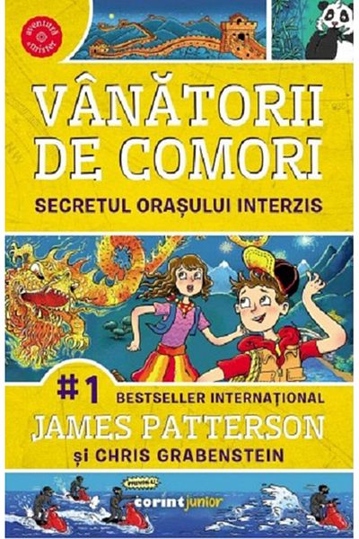 Corint Treasure Hunters Vol. 3 The Secret of the Forbidden City 2021 - James Patterson, Chris Grabenstein