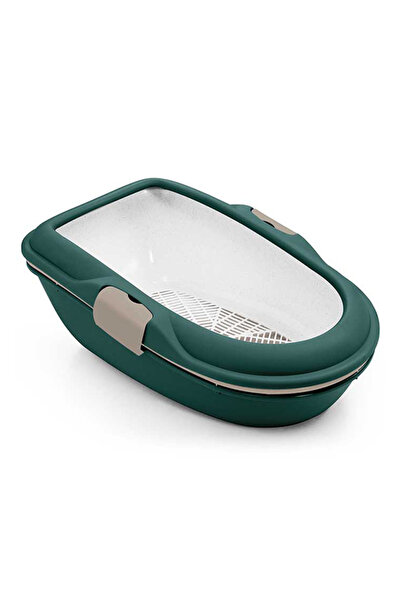 Stefanplast Furba Chic Elekli Açık Kedi Tuvaleti 59x39x22