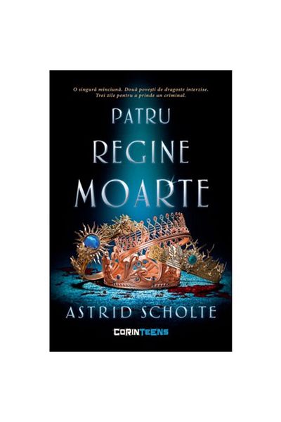 Corint Four Dead Queens - Astrid Scholte