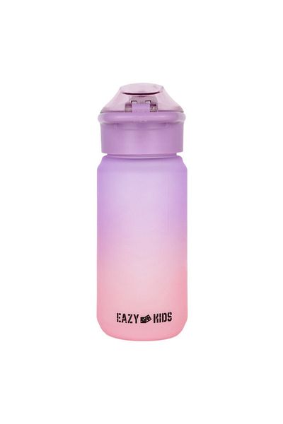 Eazy Kids Water Bottle 500ml wt Handle - Purple