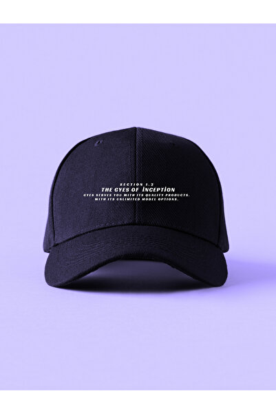 GYES Șapcă sport unisex The Of Inception - șapcă originală cu velcro reglabil