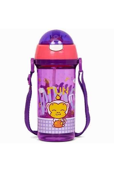 Eazy Kids Water Bottle 600ml - Purple