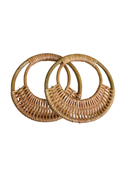 EleganTShoP Mâner elegant original din bambus pentru geantă LX05