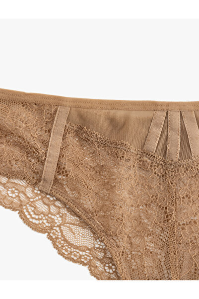 Koton Dantelli Brazilian Külot