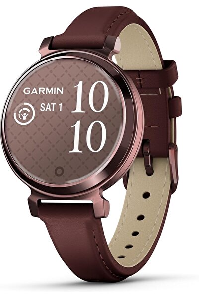 Garmin ساعة ليلي 2 الذكية، صغيرة وأنيقة، بشاشة مخفية، عدسة مزخرفة، تدوم البطا...