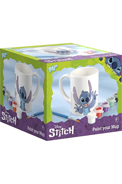 Totum Kreativní sada Namalujte hrnek s Lilo a Stitchem