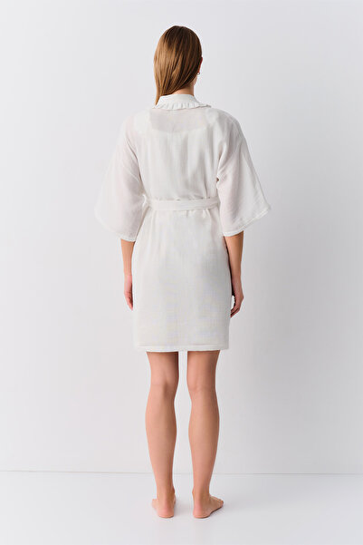 SUWEN Angel Maternity Maternity Dressing Gown