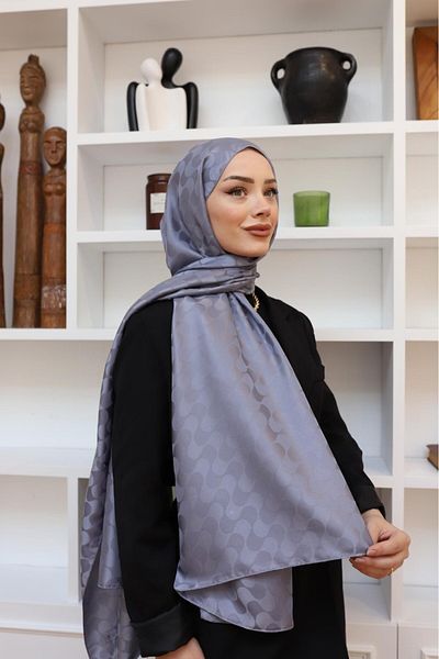 Siyane Γυναικείο σάλι Queen Jacquard