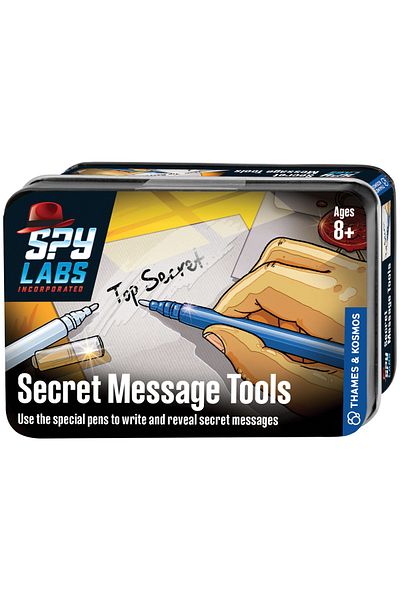 Thames & Kosmos Kit STEM Mesaje secrete, Thames & Kosmos