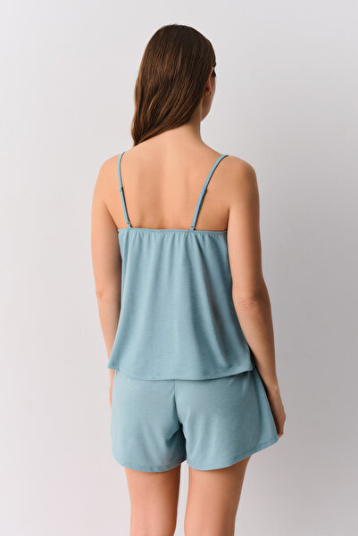 SUWEN Hillary Şort Pijama Takımı