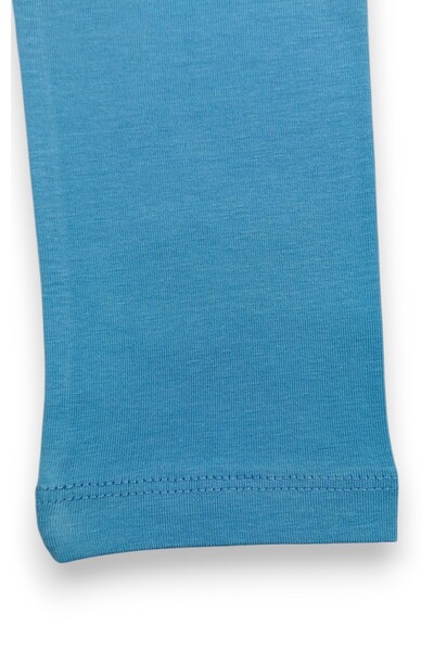 Via Girls Colanți de bază pentru fete, culoare uni, 95% bumbac, jerseu simplu |   Îmbrăcăminte pentru copii 3-6 ani