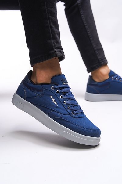 Riccon Ανδρικά αθλητικά παπούτσια Triszaphir Navy Blue - 0012158