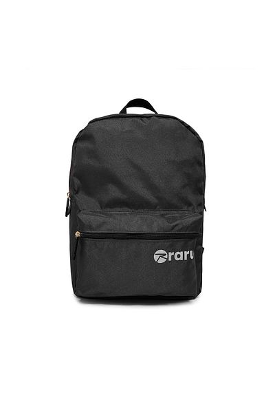 raru Perago Black Backpack