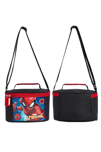 Disney Spiderman 3-Piece Spiderman Licensed Nutrition Set - Water Bottle and Food Container