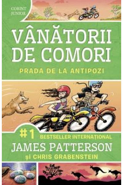 Corint Treasure Hunters Vol. 7: The Loot of the Antipodes - James Patterson, Chris Grabenstein